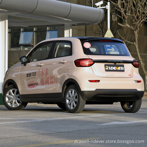 Китайцы изготовили 2022 г. пейпмотор T03 EV автомобиль Mini Новые энергетические транспортные средства быстро заряжайте подержанный автомобиль Практический электромобиль в продаже